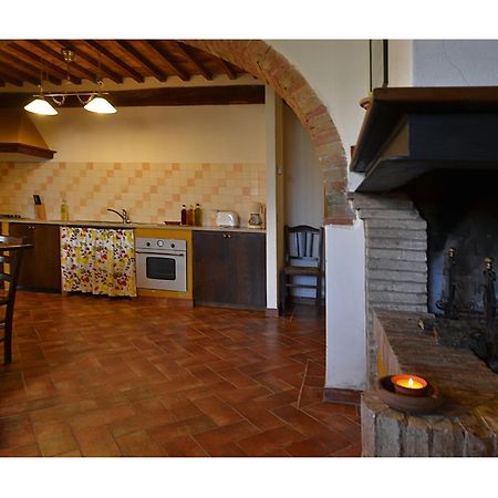Agriturismo Bellavista Radicondoli Rom bilde
