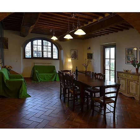 Agriturismo Bellavista Radicondoli Rom bilde