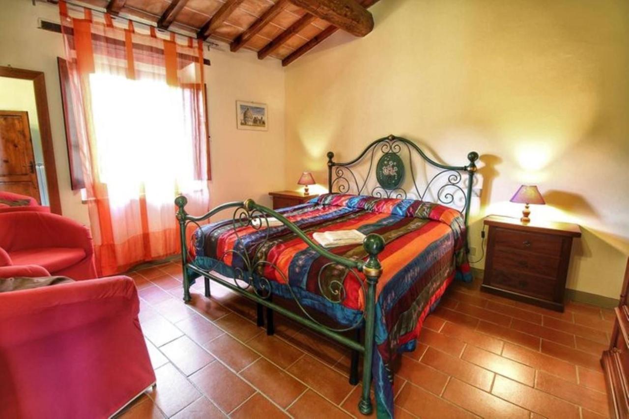 Agriturismo Bellavista Radicondoli Eksteriør bilde