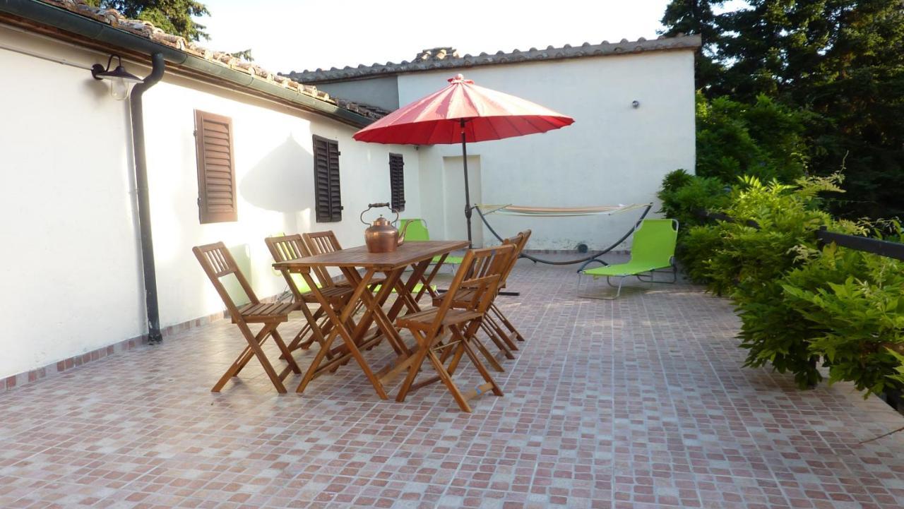 Agriturismo Bellavista Radicondoli Eksteriør bilde