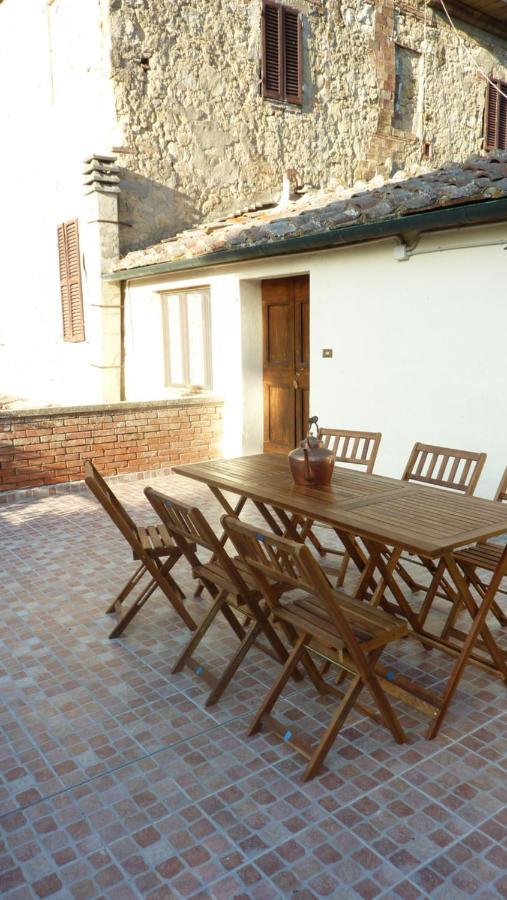 Agriturismo Bellavista Radicondoli Eksteriør bilde