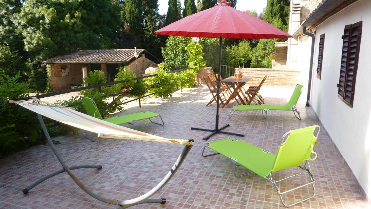 Agriturismo Bellavista Radicondoli Eksteriør bilde
