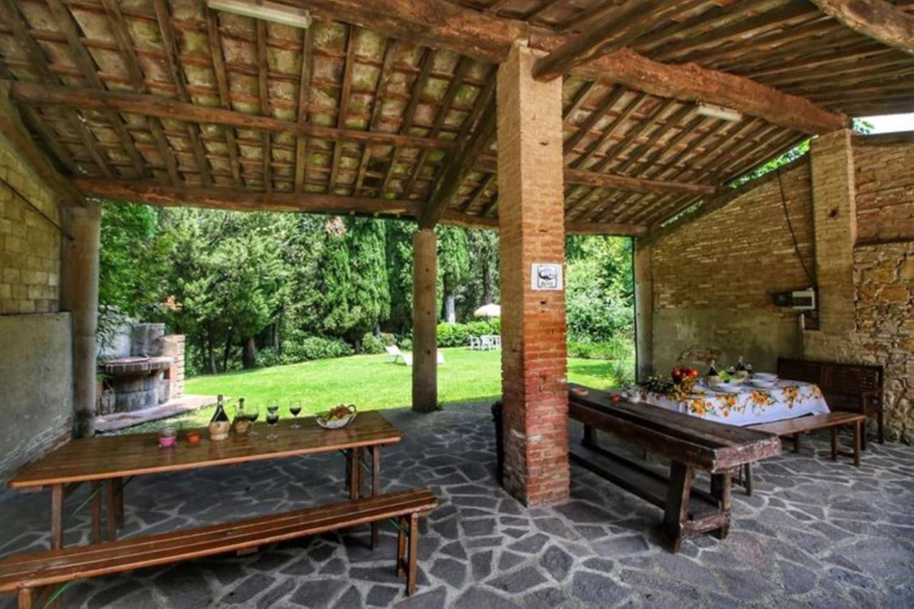 Agriturismo Bellavista Radicondoli Eksteriør bilde