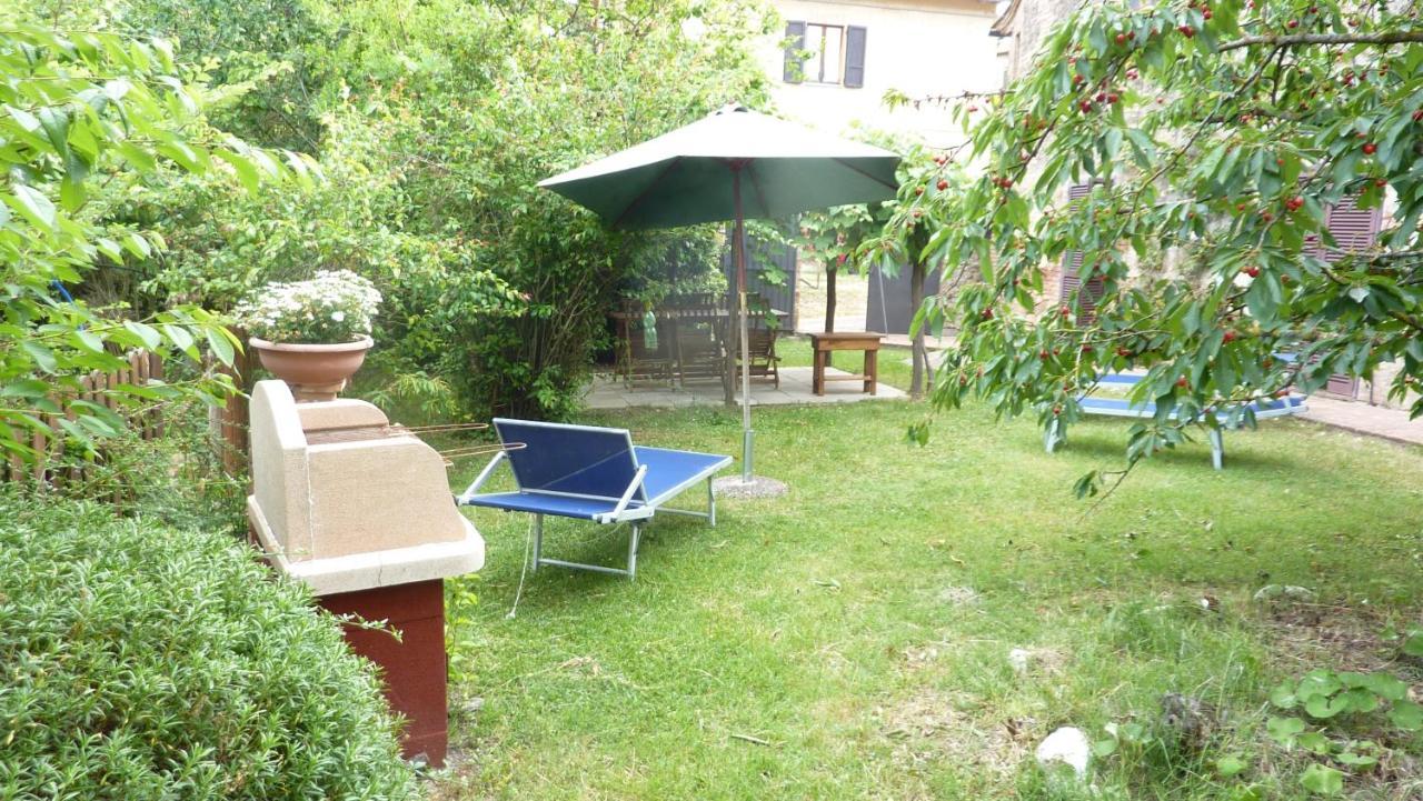 Agriturismo Bellavista Radicondoli Eksteriør bilde
