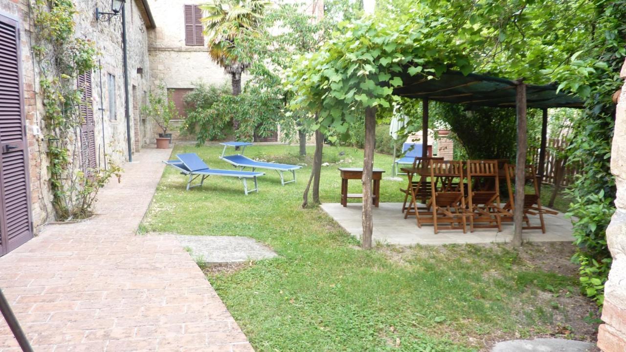 Agriturismo Bellavista Radicondoli Eksteriør bilde