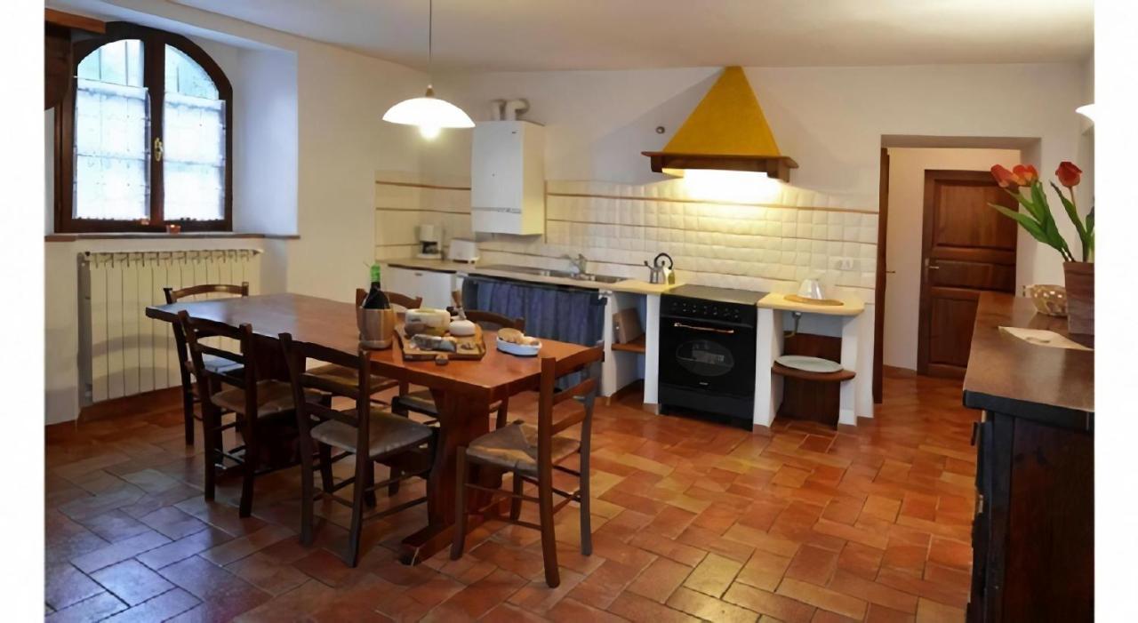 Agriturismo Bellavista Radicondoli Eksteriør bilde