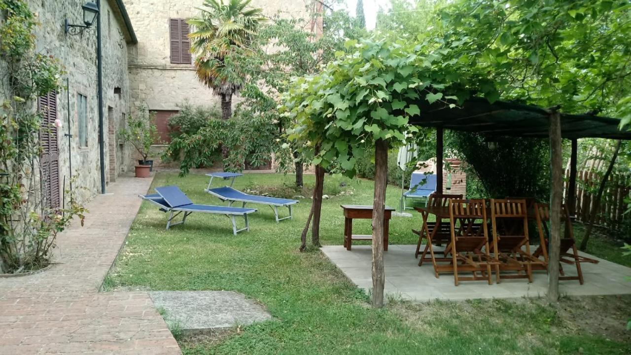 Agriturismo Bellavista Radicondoli Eksteriør bilde
