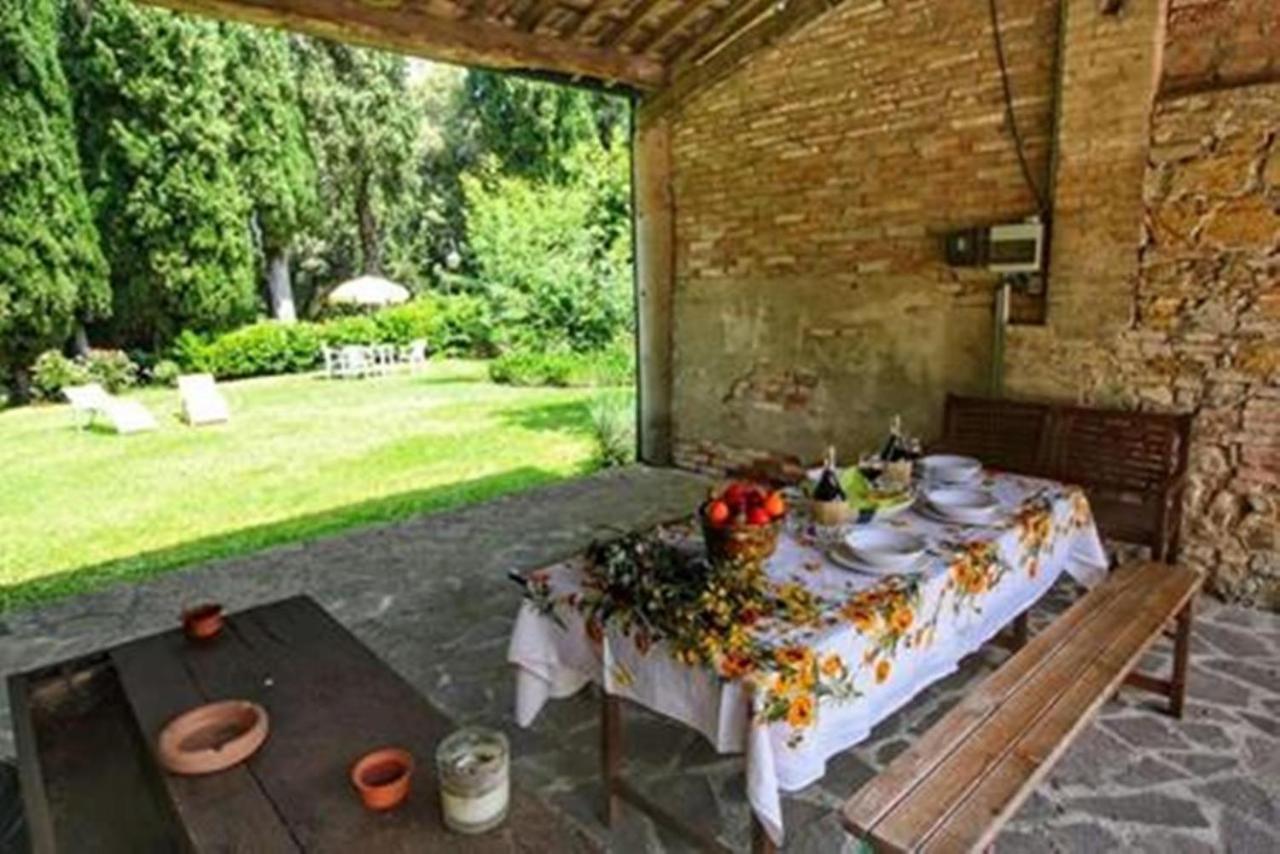 Agriturismo Bellavista Radicondoli Eksteriør bilde