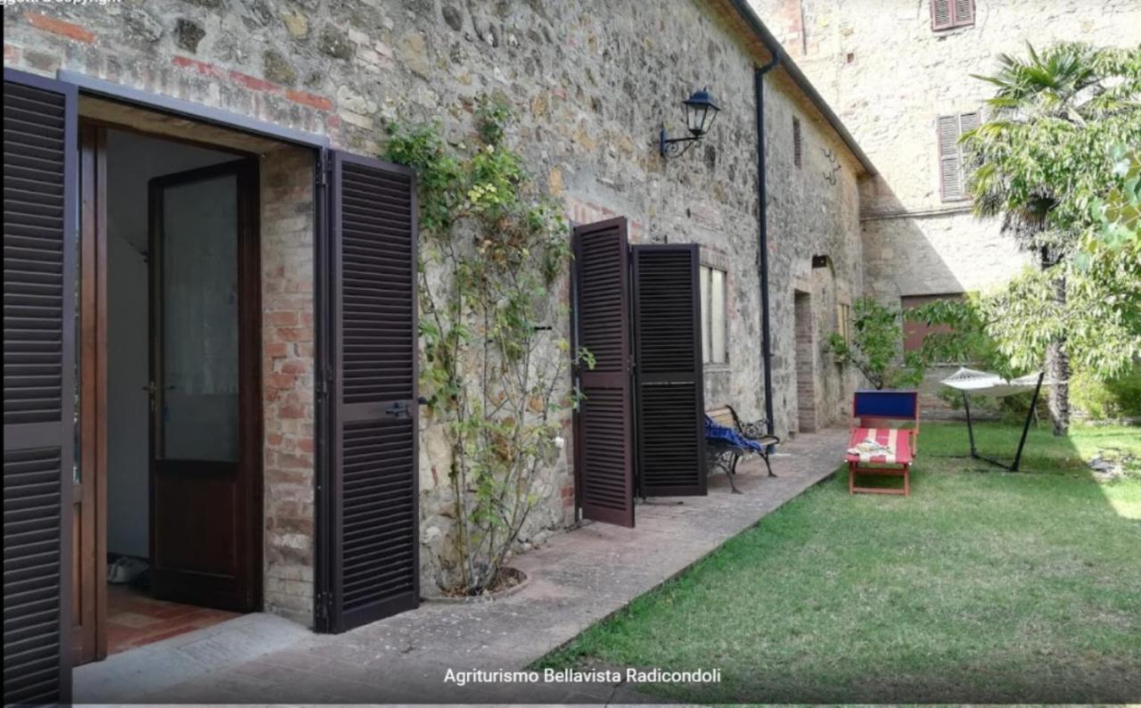Agriturismo Bellavista Radicondoli Eksteriør bilde