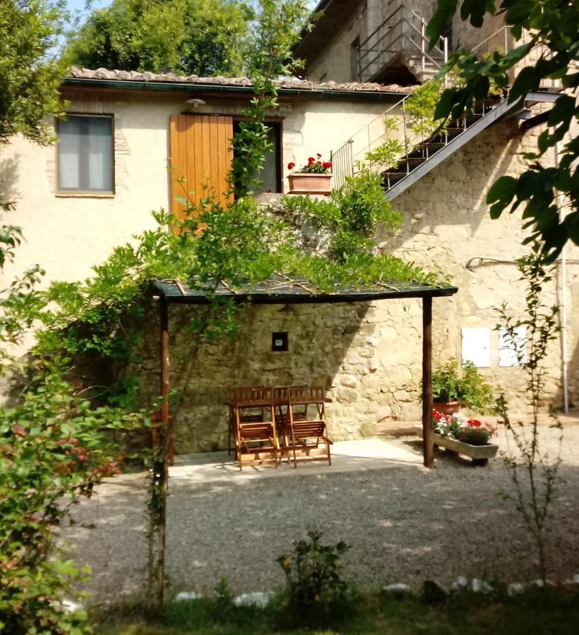 Agriturismo Bellavista Radicondoli Eksteriør bilde