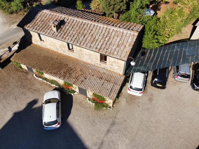 Agriturismo Bellavista Radicondoli Eksteriør bilde