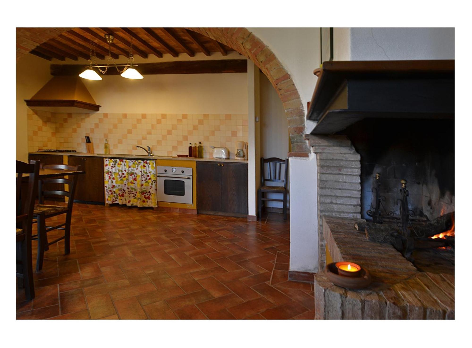 Agriturismo Bellavista Radicondoli Rom bilde