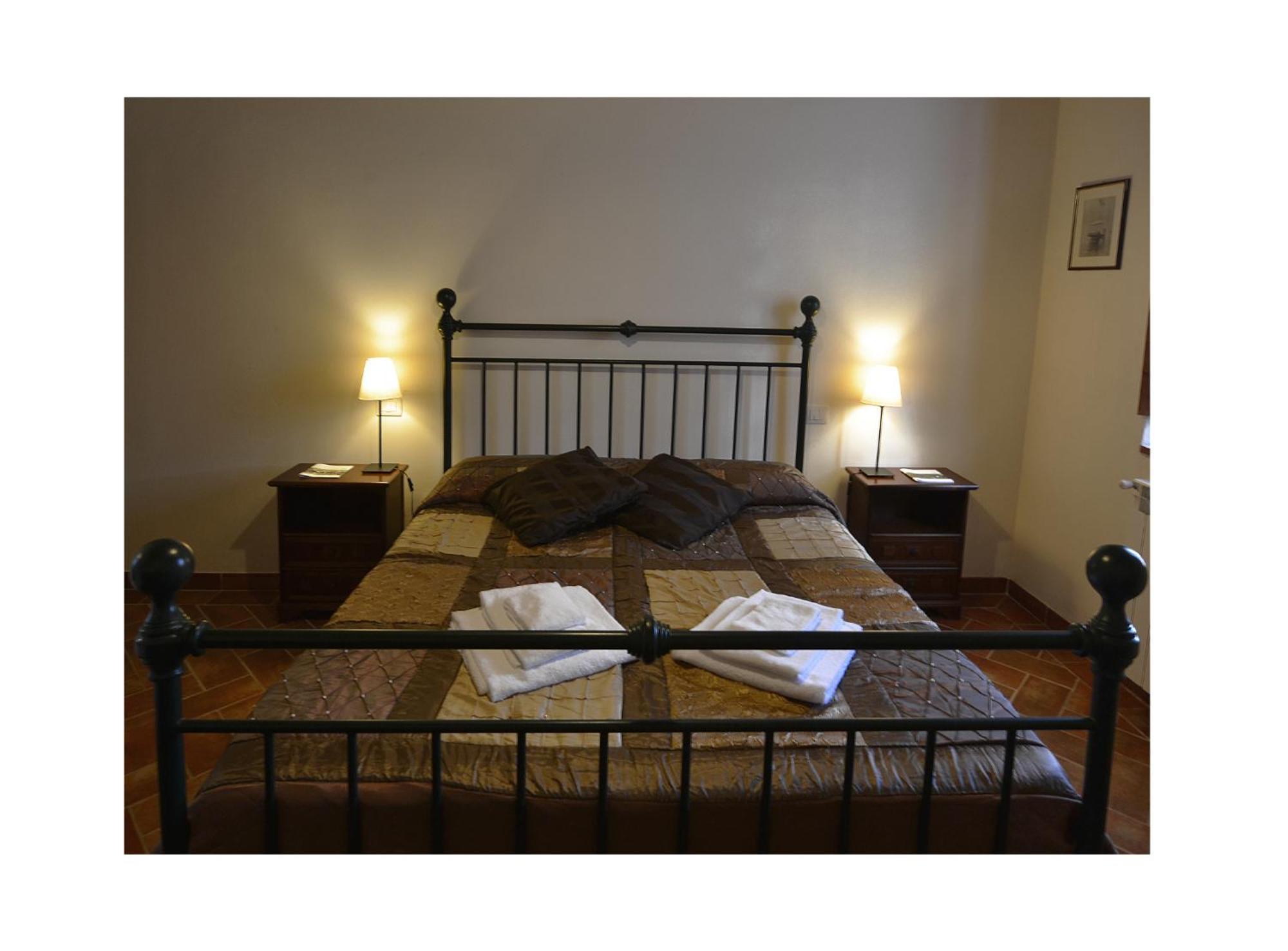 Agriturismo Bellavista Radicondoli Rom bilde