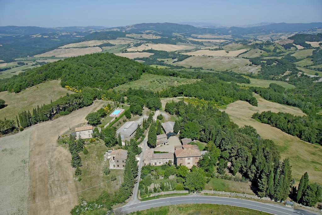 Agriturismo Bellavista Radicondoli Eksteriør bilde