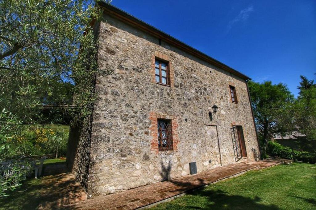 Agriturismo Bellavista Radicondoli Eksteriør bilde