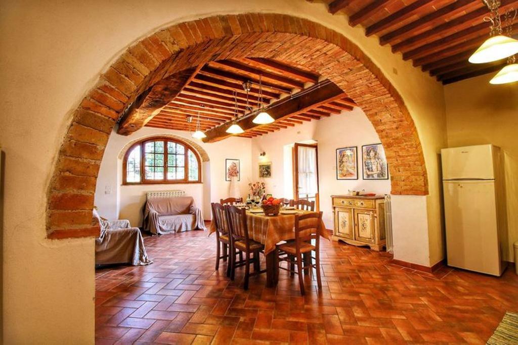 Agriturismo Bellavista Radicondoli Eksteriør bilde