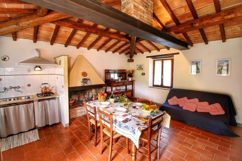 Agriturismo Bellavista Radicondoli Eksteriør bilde