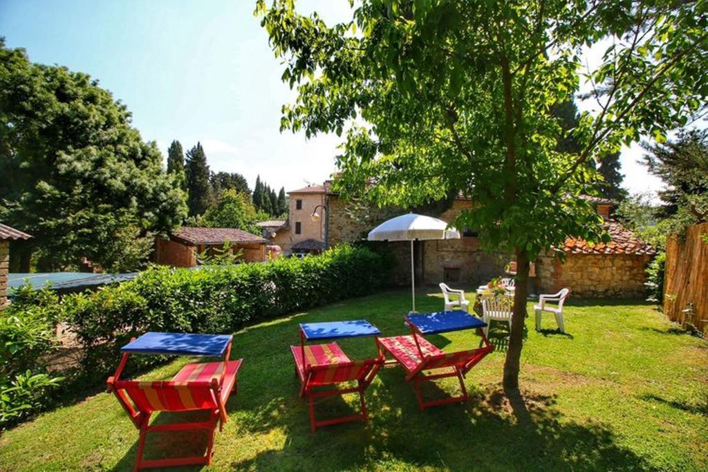 Agriturismo Bellavista Radicondoli Eksteriør bilde