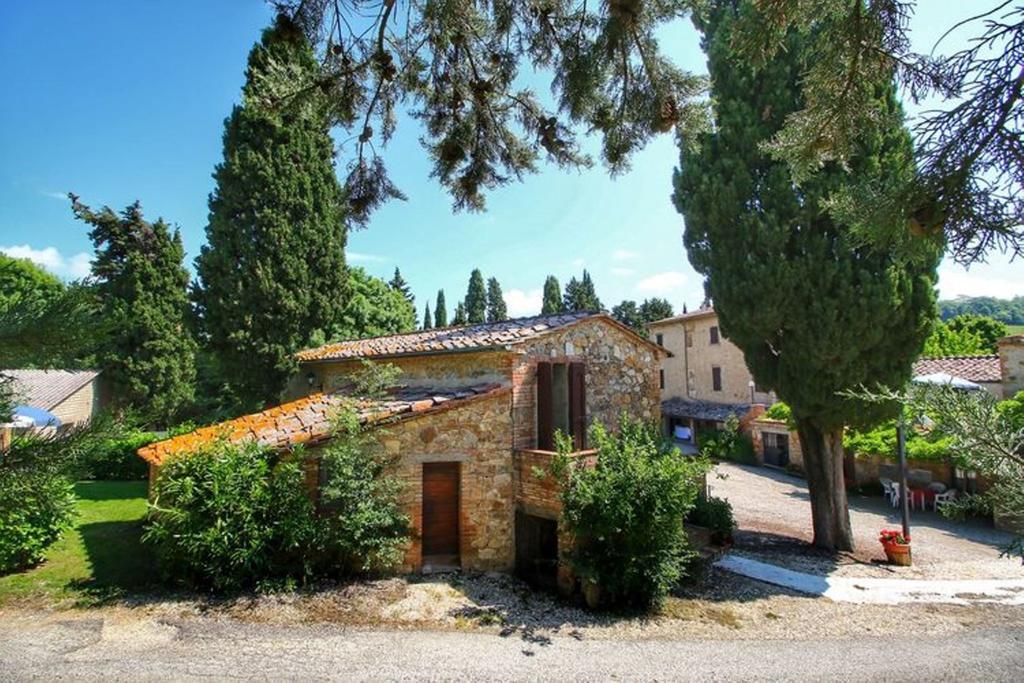 Agriturismo Bellavista Radicondoli Eksteriør bilde