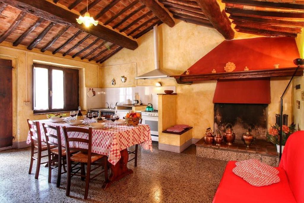 Agriturismo Bellavista Radicondoli Eksteriør bilde