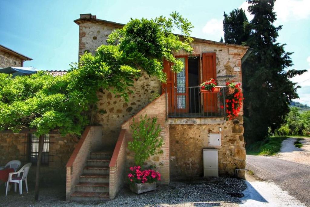 Agriturismo Bellavista Radicondoli Eksteriør bilde