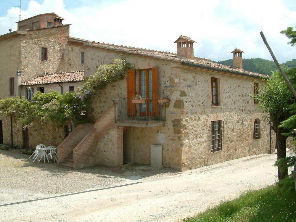 Agriturismo Bellavista Radicondoli Eksteriør bilde