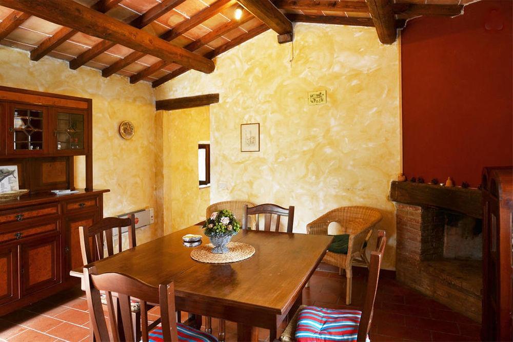 Agriturismo Bellavista Radicondoli Eksteriør bilde