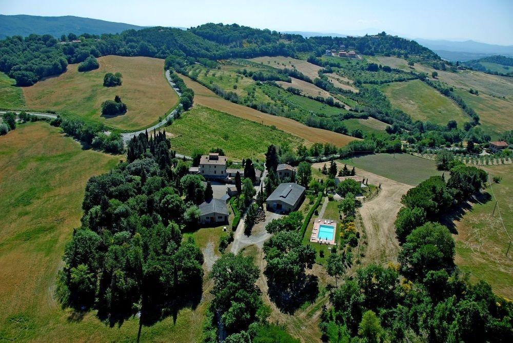 Agriturismo Bellavista Radicondoli Eksteriør bilde