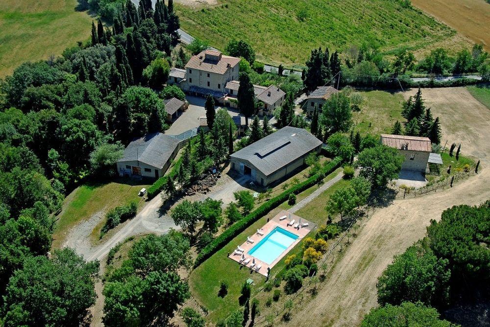 Agriturismo Bellavista Radicondoli Eksteriør bilde