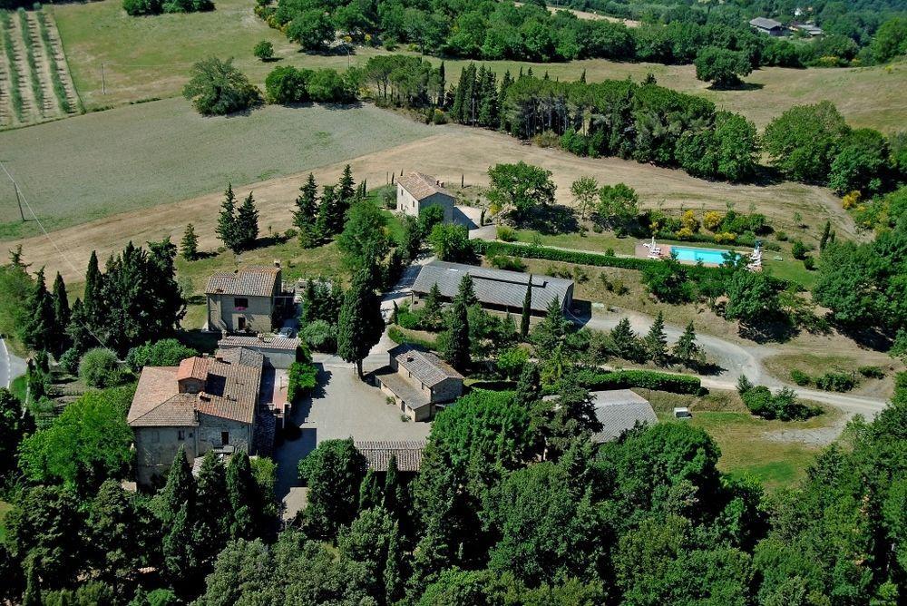 Agriturismo Bellavista Radicondoli Eksteriør bilde