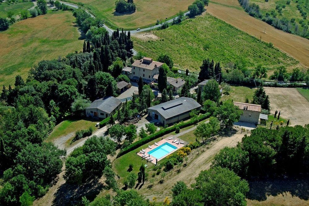 Agriturismo Bellavista Radicondoli Eksteriør bilde