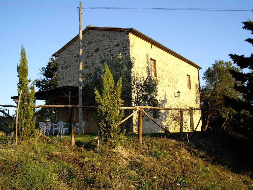 Agriturismo Bellavista Radicondoli Eksteriør bilde