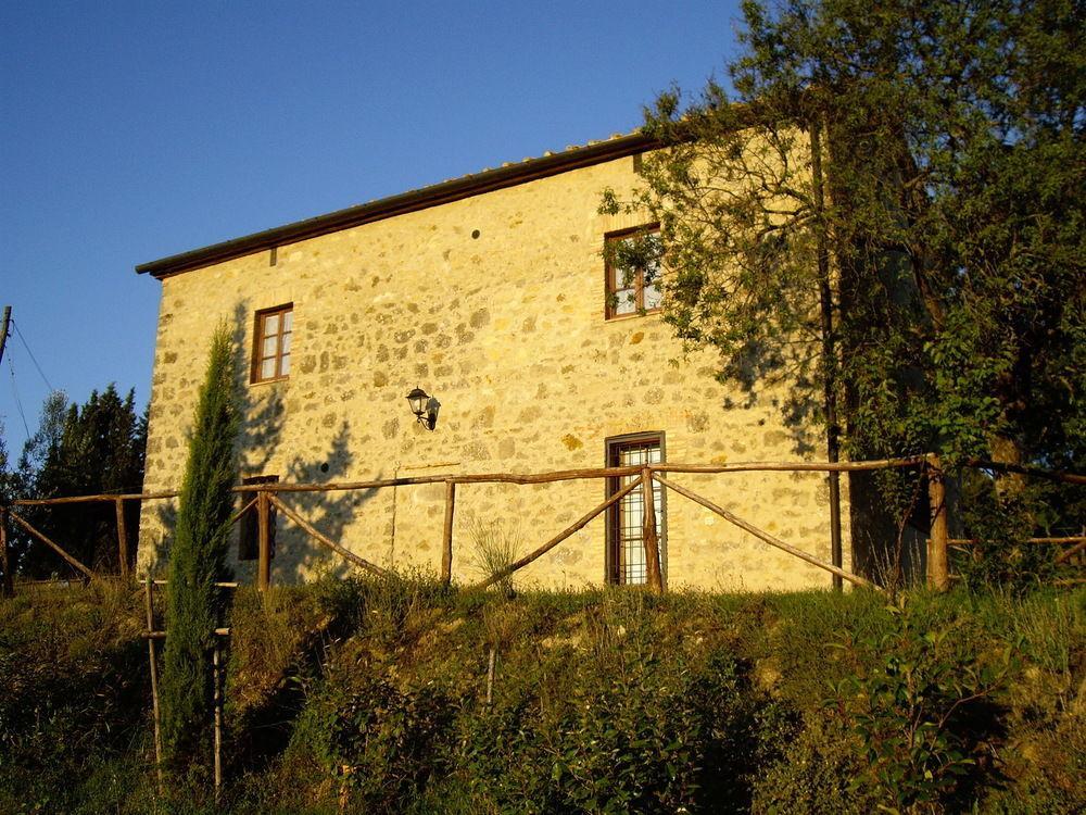 Agriturismo Bellavista Radicondoli Eksteriør bilde