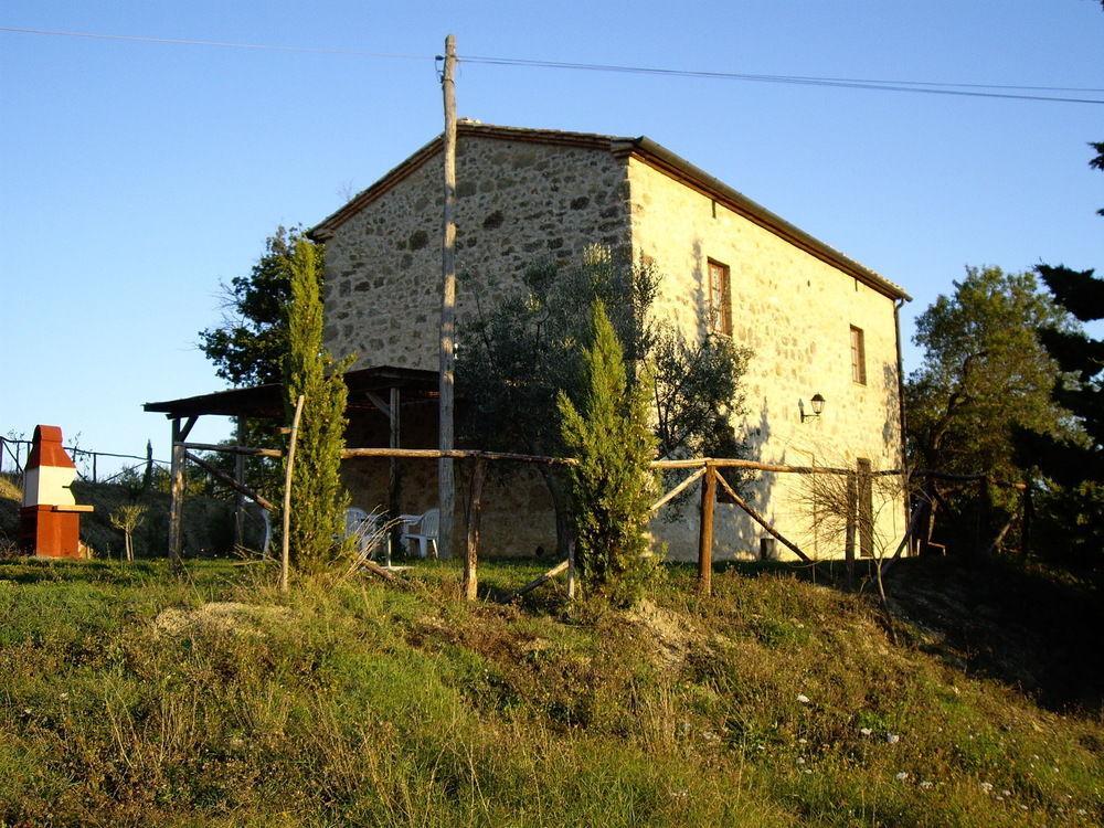Agriturismo Bellavista Radicondoli Eksteriør bilde