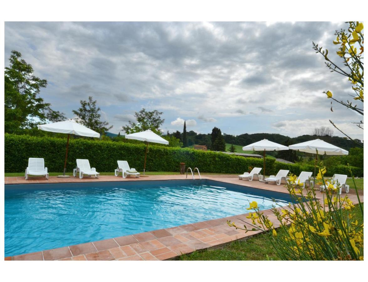 Agriturismo Bellavista Radicondoli Eksteriør bilde