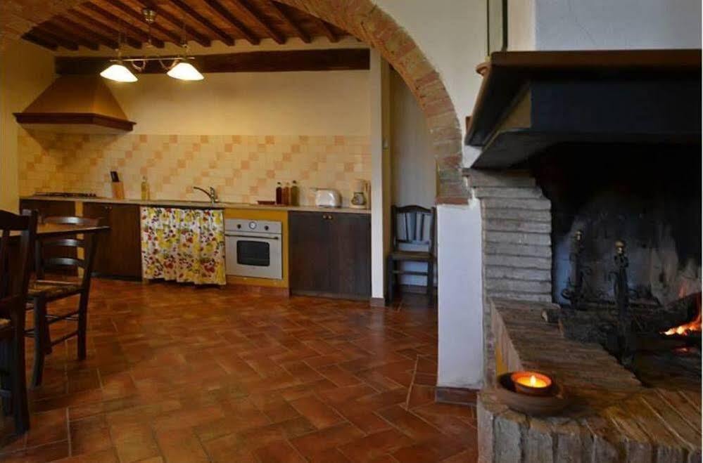 Agriturismo Bellavista Radicondoli Eksteriør bilde