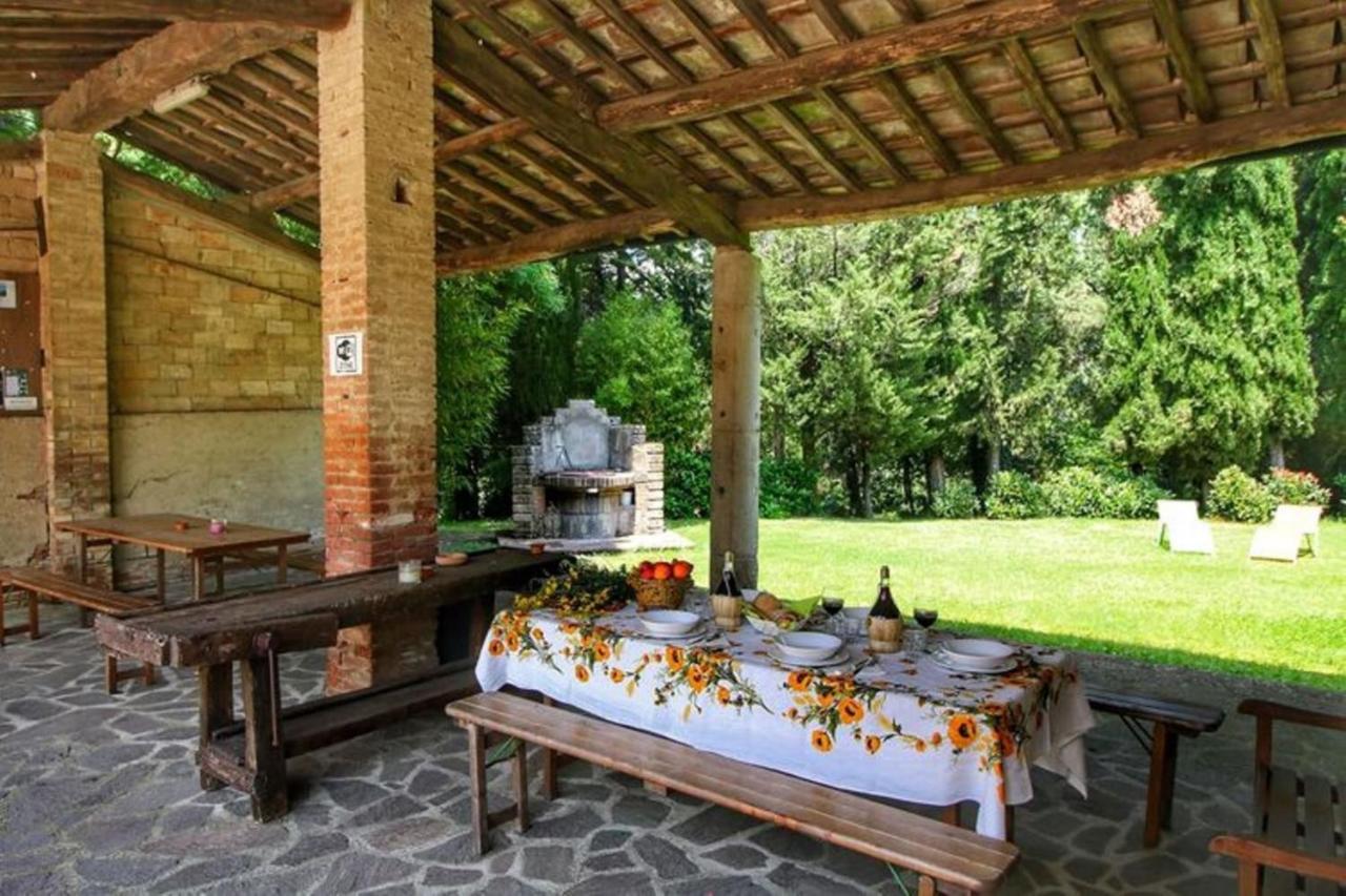 Agriturismo Bellavista Radicondoli Eksteriør bilde